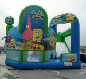 T2-548 Spongebob nhảy lâu đài