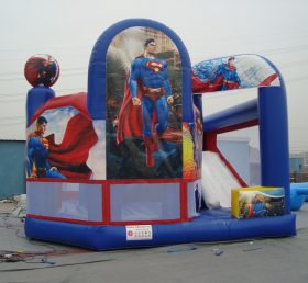 T2-553 Siêu nhân siêu anh hùng Inflatable Trampoline