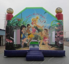 T2-556 Disney Bell Inflatable Trampoline