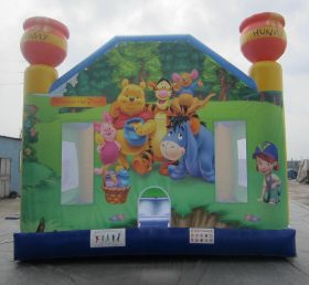T2-561 Disney Bear Pooh Inflatable Trampoline