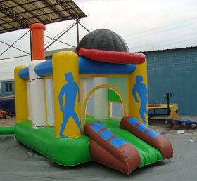 T2-571 Thể thao Inflatable Trampoline