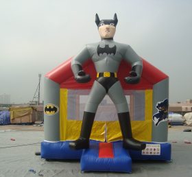 T2-583 Batman siêu anh hùng Trampoline bơm hơi