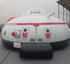 T2-660 Không gian Inflatable Trampoline