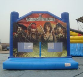 T2-679 Cướp biển Inflatable Trampoline