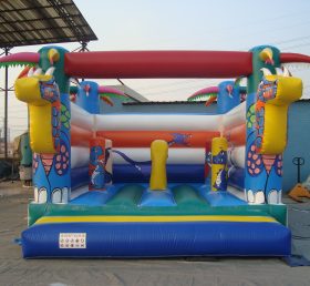 T2-718 Khủng long Inflatable Trampoline