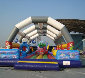 T2-730 Inflatable phi hành gia bouncer