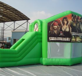 T2-868 Cướp biển Inflatable Trampoline