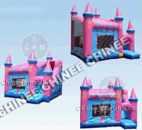 T5-172 Công chúa Inflatable Jumper Castle