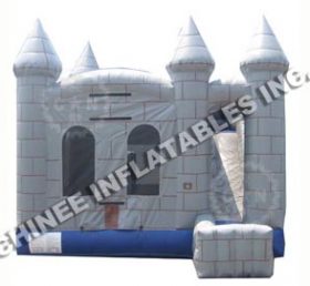 T5-195 Trắng Inflatable Jumper Castle