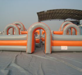 T5-2 Ngoài trời khổng lồ inflatable mê cung