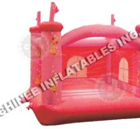 T5-215 Công chúa Inflatable Jumper Castle
