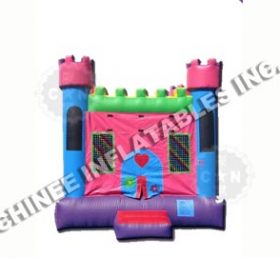 T5-238 Inflatable Jumper Bouncy Castle cho trẻ em
