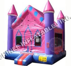 T5-240 Công chúa Inflatable Jumper Castle