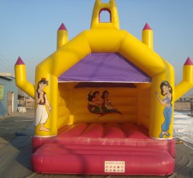 T2-1342 Disney Aladdin Inflatable Trampoline