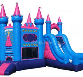 T5-678 Công chúa Inflatable Jumper Castle