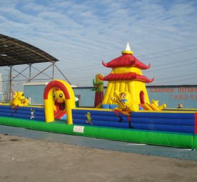 T6-132 Trung Quốc phong cách khổng lồ inflatable