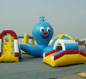 T6-216 Phim hoạt hình khổng lồ Inflatable Combo