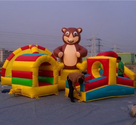 T6-217 Gấu khổng lồ Inflatable Combo