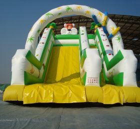 T8-114 Gejun Theme Inflatable Trượt khô