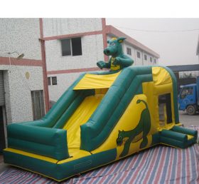 T8-140 Phim hoạt hình Inflatable Slide