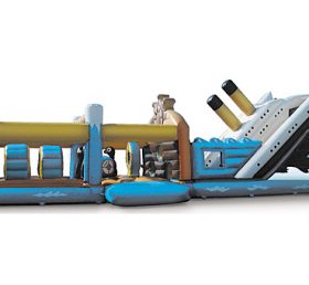 T8-179 Trượt khô Titanic Inflatable