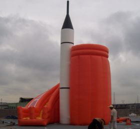 T8-225 Tên lửa trượt bơm hơi khổng lồ trượt