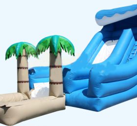 T8-341 Mùa hè nóng Inflatable khô Slide