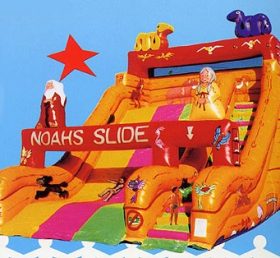 T8-357 Noahs Slide Trượt bơm hơi