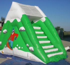 T8-393 Mùa đông núi Inflatable khô Slide