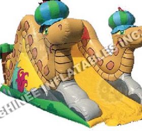 T8-463 Jungle Theme Inflatable Trượt khô