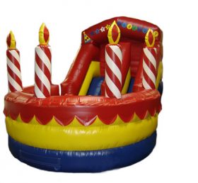 T8-470 Inflatable khô Slide cho bữa tiệc sinh nhật