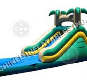 T8-641 Jungle Theme Inflatable Trượt khô