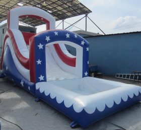 T8-652 Nhà > Sản phẩm > Inflatable Bounce Slides
