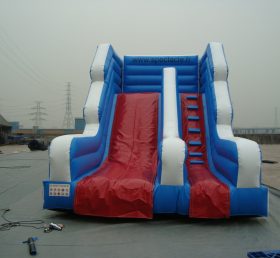 T8-665 Ngoài trời cổ điển lớn inflatable khô slide