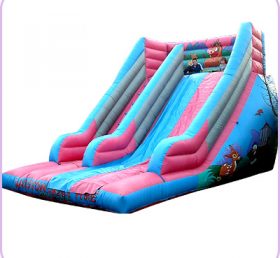 T8-676 Disney Inflatable Slide cho trẻ em