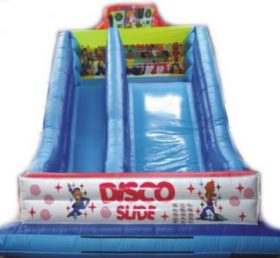 T8-682 Trẻ em Disco Inflatable Trượt khô