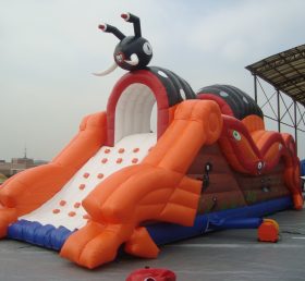 T8-691 Ant Inflatable Trượt khô