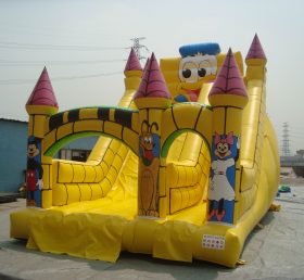 T8-696 Disney Inflatable Slide cho trẻ em