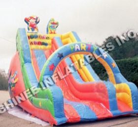 T8-760 Happy Joker Inflatable khô Slide cho trẻ em