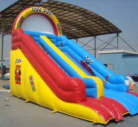 T8-796 Chất lượng cao cạnh tranh chủ đề inflatable khô slide