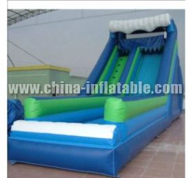 T8-950 Trò chơi thể thao leo núi Inflatable Slide