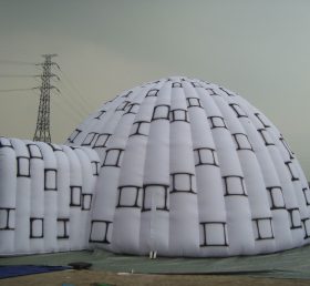 Tent1-186 Lều bơm hơi khổng lồ ngoài trời