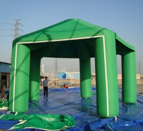 Tent1-245 Lều bơm hơi bền màu xanh lá cây