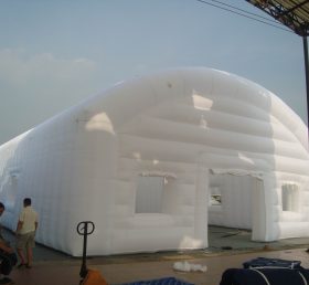 Tent1-70 Lều bơm hơi khổng lồ trắng