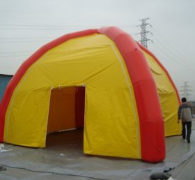 Tent1-97 Ngoài trời nhện bao gồm inflatable tán lều