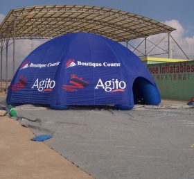 Tent1-73 Lều bơm hơi Arch cho các sự kiện ngoài trời
