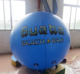 B2-13 Quảng cáo ngoài trời Giant Inflatable Blue Balloon