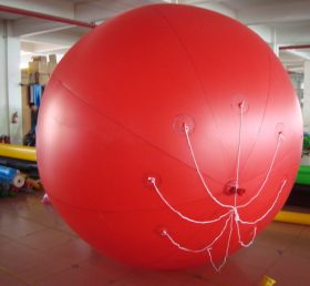 B2-14 Giant ngoài trời Inflatable Red Balloon