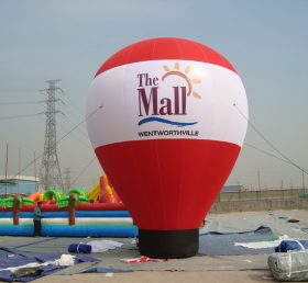 B3-24 Quảng cáo ngoài trời Giant Inflatable Balloon