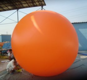 B3-25 Quảng cáo ngoài trời Inflatable Orange Balloon
